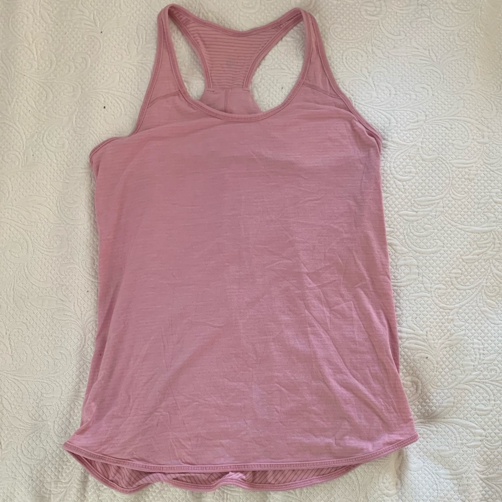 Lululemon Pink Tank